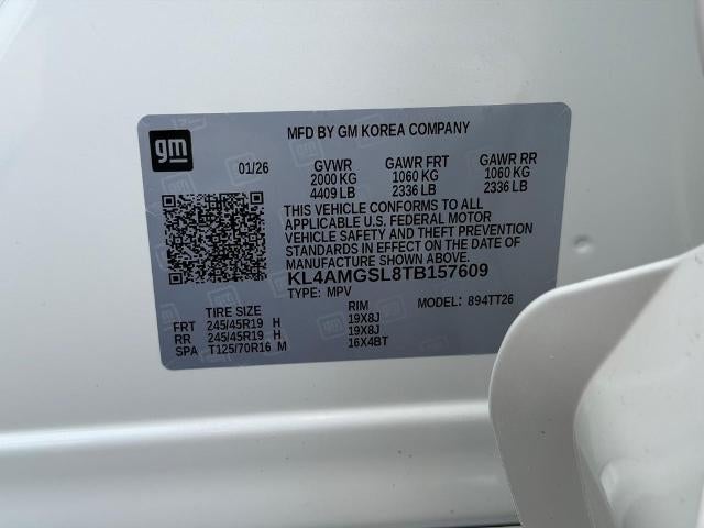 2026 Buick Encore GX AWD 4dr Avenir