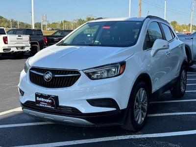2019 Buick Encore FWD 4dr Preferred