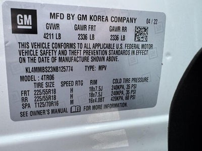 2022 Buick Encore GX FWD 4dr Preferred