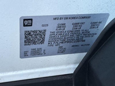 2025 Chevrolet Trax FWD 4dr LT