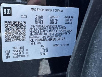 2024 Chevrolet Trailblazer FWD 4dr LS