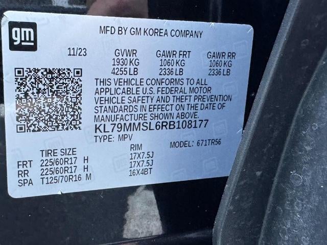 2024 Chevrolet Trailblazer FWD 4dr LS