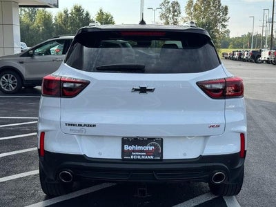 2024 Chevrolet Trailblazer FWD 4dr RS