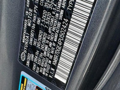 2023 Hyundai Palisade Calligraphy AWD