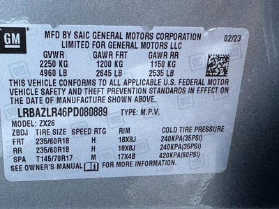 2023 Buick Envision FWD 4dr Preferred