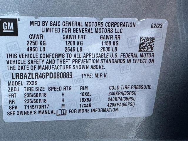 2023 Buick Envision FWD 4dr Preferred