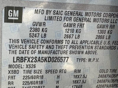2019 Buick Envision AWD 4dr Essence