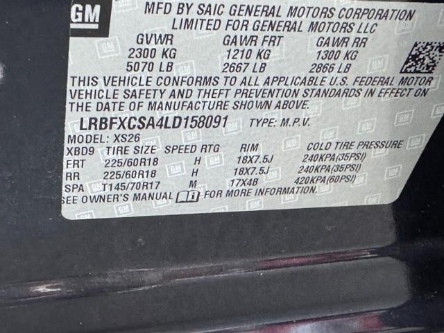 2020 Buick Envision FWD 4dr Essence