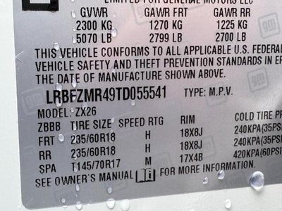 2026 Buick Envision AWD 4dr Preferred