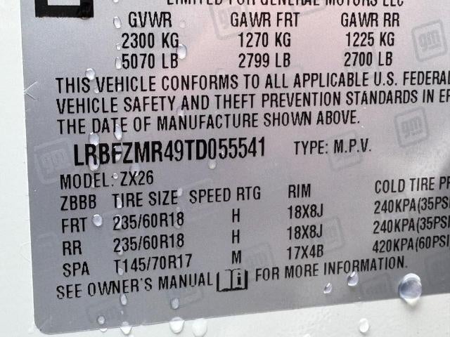 2026 Buick Envision AWD 4dr Preferred