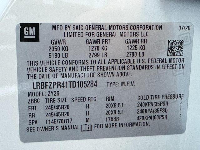 2026 Buick Envision AWD 4dr Sport Touring