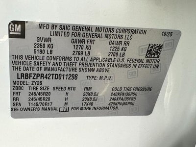 2026 Buick Envision AWD 4dr Sport Touring