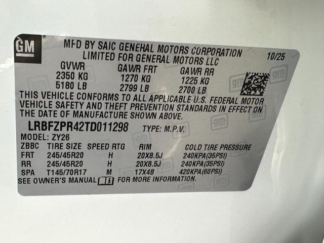 2026 Buick Envision AWD 4dr Sport Touring