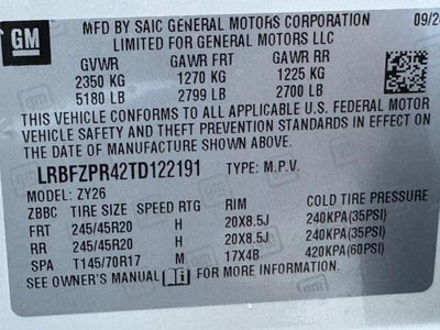 2026 Buick Envision AWD 4dr Sport Touring