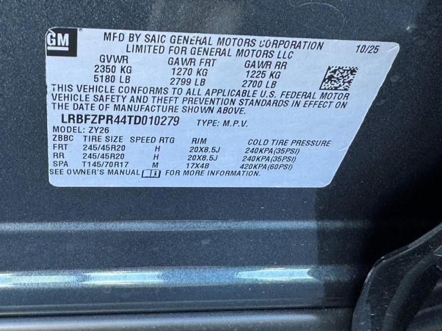 2026 Buick Envision AWD 4dr Sport Touring