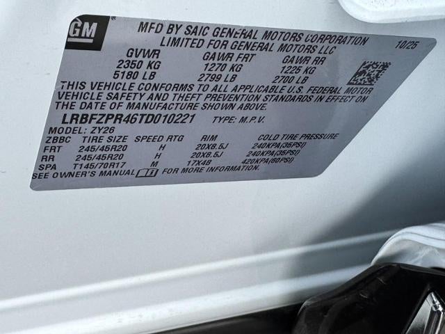 2026 Buick Envision AWD 4dr Sport Touring