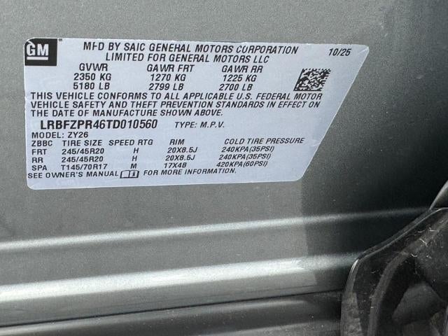 2026 Buick Envision AWD 4dr Sport Touring