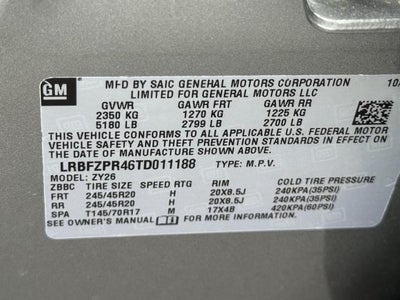 2026 Buick Envision AWD 4dr Sport Touring