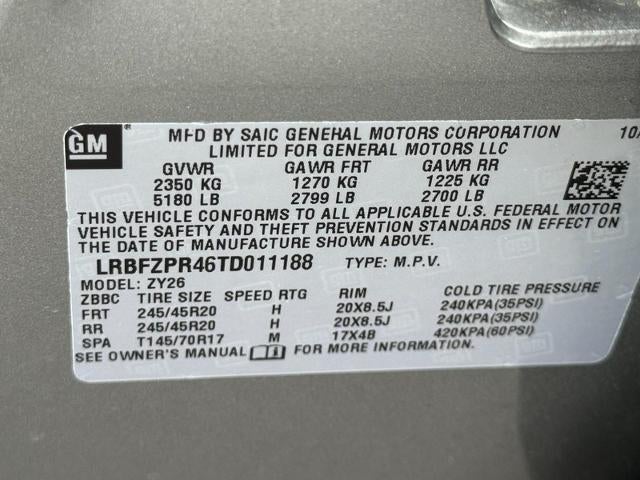 2026 Buick Envision AWD 4dr Sport Touring