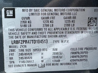 2026 Buick Envision AWD 4dr Sport Touring