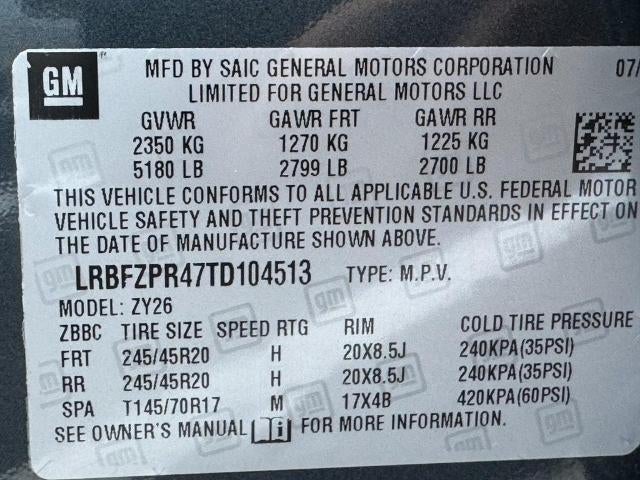 2026 Buick Envision AWD 4dr Sport Touring