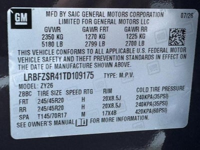2026 Buick Envision AWD 4dr Avenir