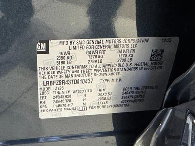 2026 Buick Envision AWD 4dr Avenir