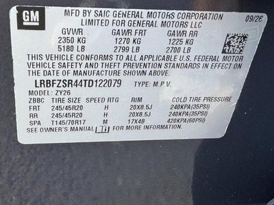 2026 Buick Envision AWD 4dr Avenir