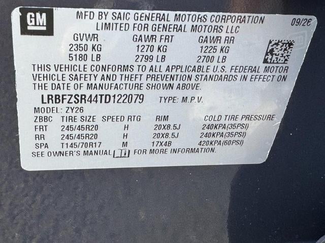 2026 Buick Envision AWD 4dr Avenir