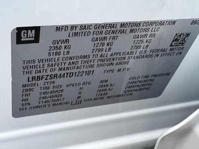 2026 Buick Envision AWD 4dr Avenir