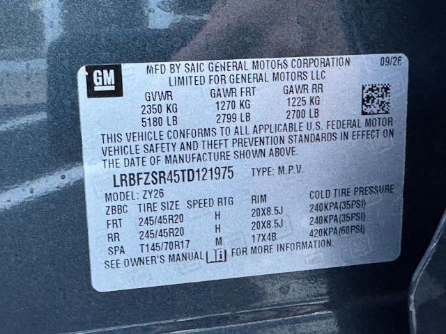 2026 Buick Envision AWD 4dr Avenir