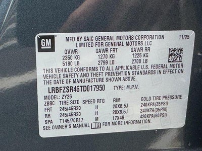 2026 Buick Envision AWD 4dr Avenir