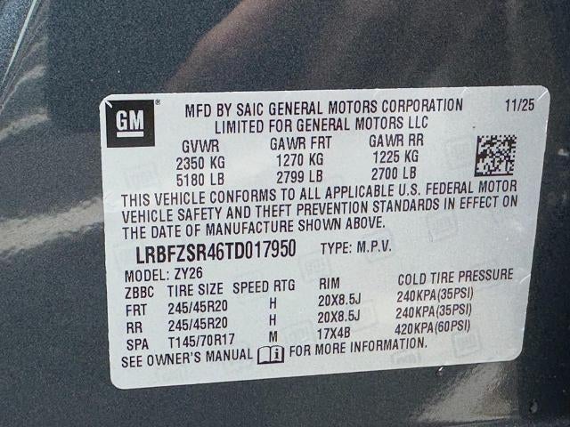 2026 Buick Envision AWD 4dr Avenir