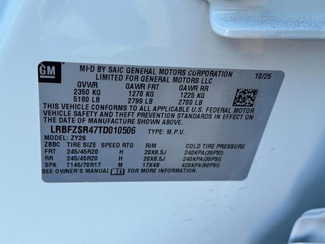 2026 Buick Envision AWD 4dr Avenir