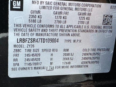 2026 Buick Envision AWD 4dr Avenir