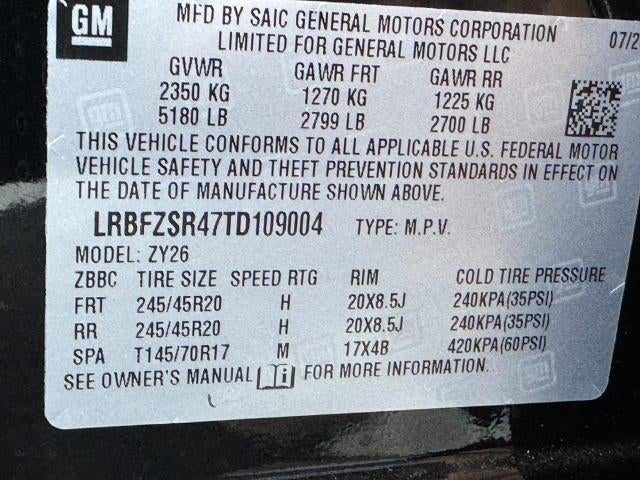 2026 Buick Envision AWD 4dr Avenir
