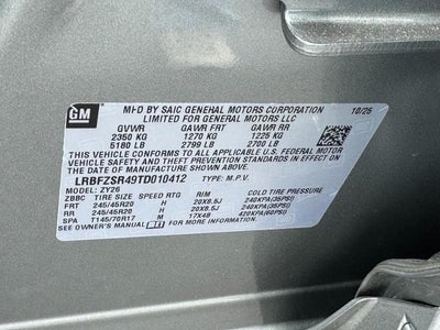 2026 Buick Envision AWD 4dr Avenir