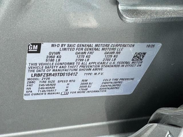 2026 Buick Envision AWD 4dr Avenir