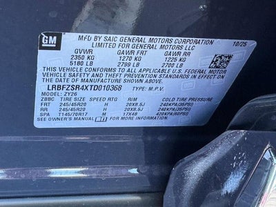 2026 Buick Envision AWD 4dr Avenir