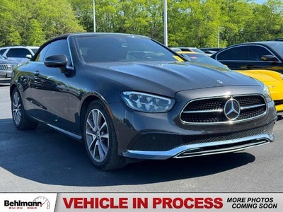 2021 Mercedes-Benz E-Class E 450 RWD CABRIOLET