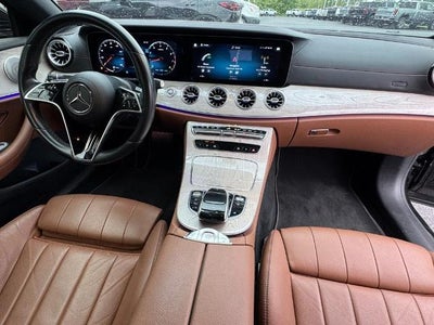2021 Mercedes-Benz E-Class E 450 RWD Cabriolet