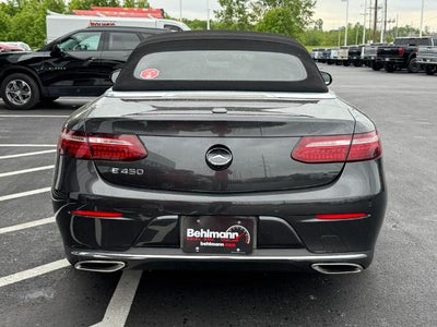2021 Mercedes-Benz E-Class E 450 RWD Cabriolet