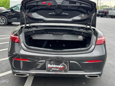 2021 Mercedes-Benz E-Class E 450 RWD Cabriolet