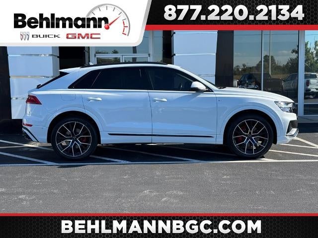 2019 Audi Q8 Prestige 55 TFSI quattro