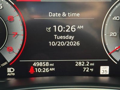 2019 Audi Q8 Prestige 55 TFSI quattro