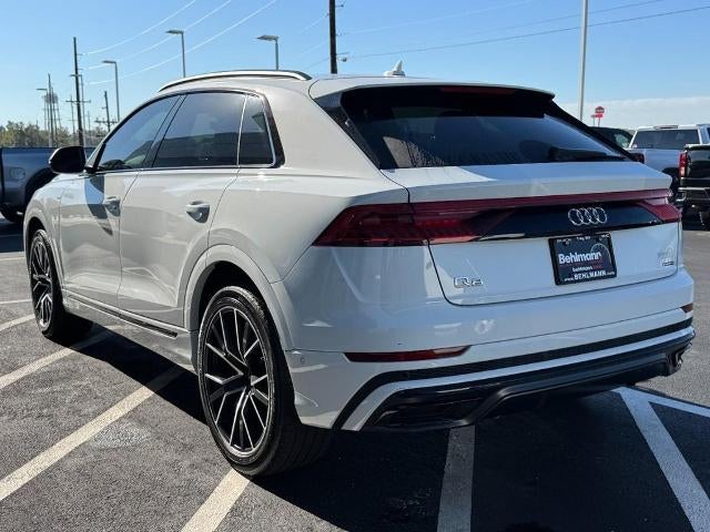 2019 Audi Q8 Prestige 55 TFSI quattro