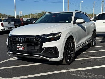 2019 Audi Q8 Prestige 55 TFSI quattro