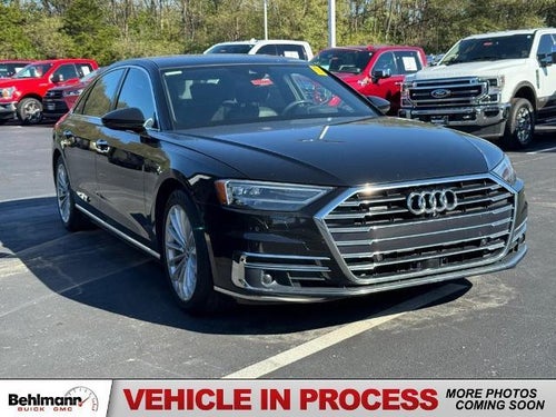 2019 Audi A8 L 55 TFSI quattro