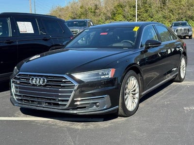 2019 Audi A8 L 55 TFSI quattro