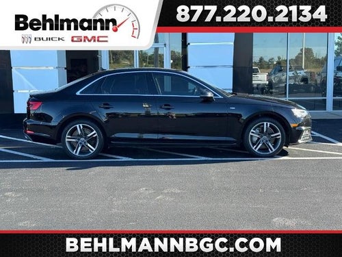 2017 Audi A4 2.0 TFSI Auto Premium Plus quattro AWD